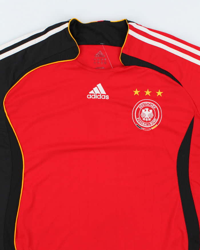 Vintage Adidas Germany International 2005/07 Away Football Shirt - XL