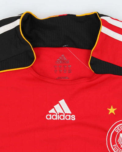 Vintage Adidas Germany International 2005/07 Away Football Shirt - XL