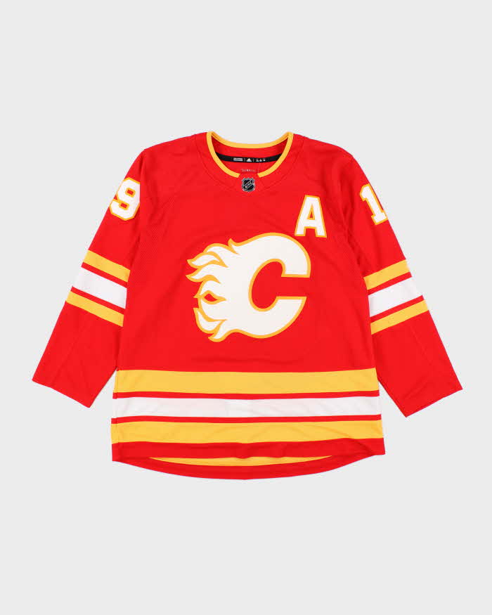 Vintage Nike Calgary Flames Oversized Ice Hockey Jersey - XL