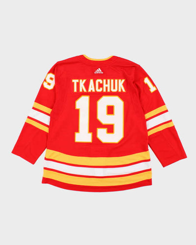 Vintage Nike Calgary Flames Oversized Ice Hockey Jersey - XL