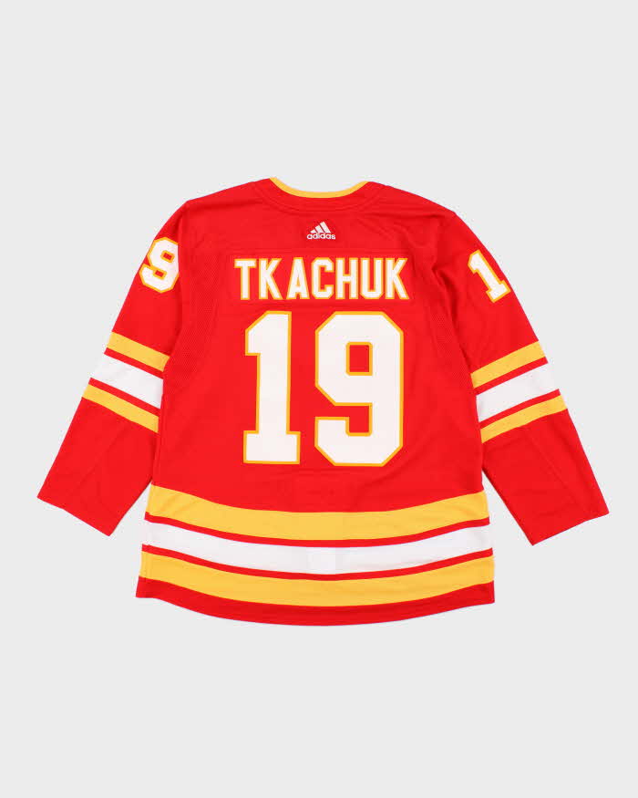 Vintage Nike Calgary Flames Oversized Ice Hockey Jersey - XL
