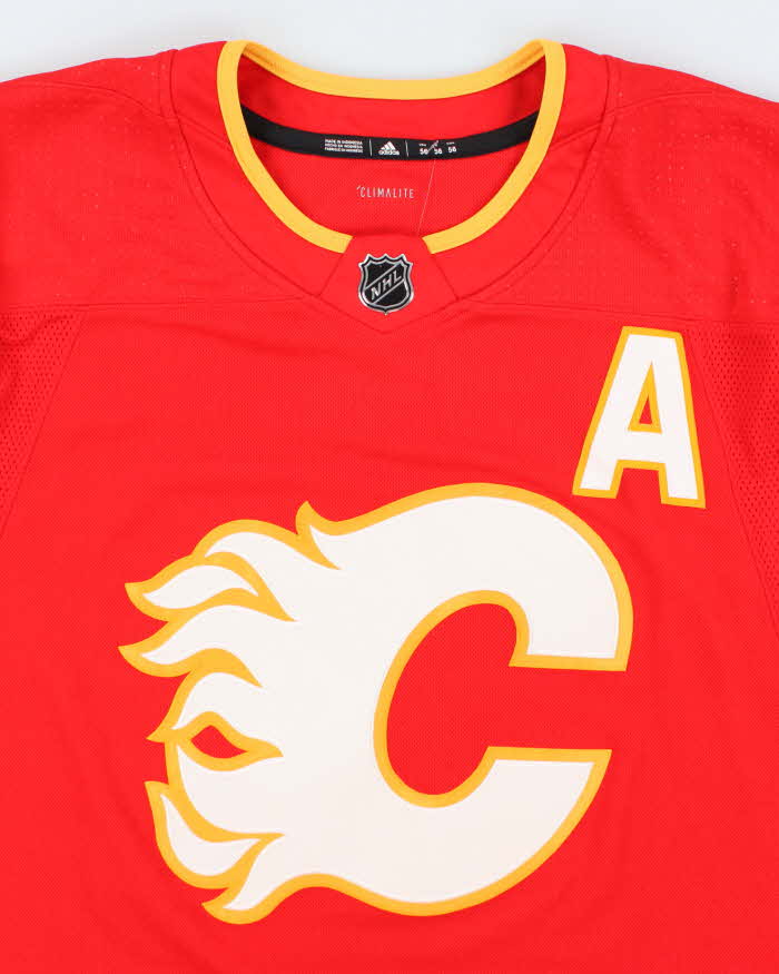 Vintage Nike Calgary Flames Oversized Ice Hockey Jersey - XL