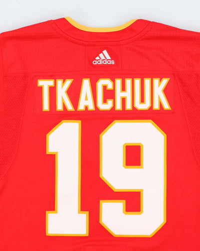 Vintage Nike Calgary Flames Oversized Ice Hockey Jersey - XL