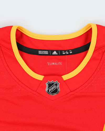 Vintage Nike Calgary Flames Oversized Ice Hockey Jersey - XL