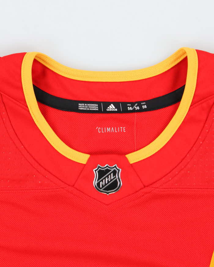Vintage Nike Calgary Flames Oversized Ice Hockey Jersey - XL