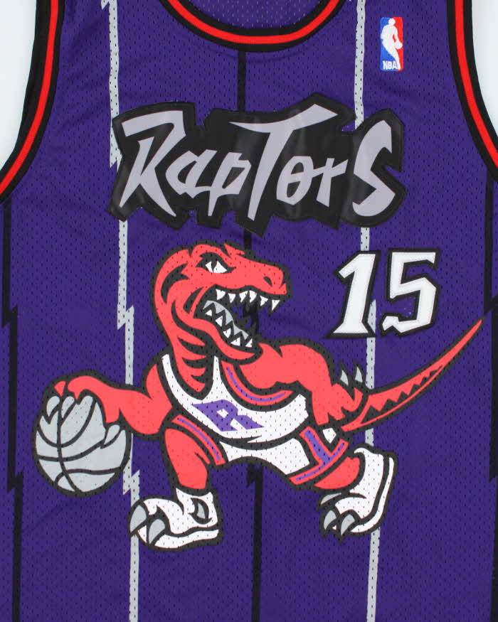Vintage 2000's Toronto Raptors NBA Basketball Jersey - L