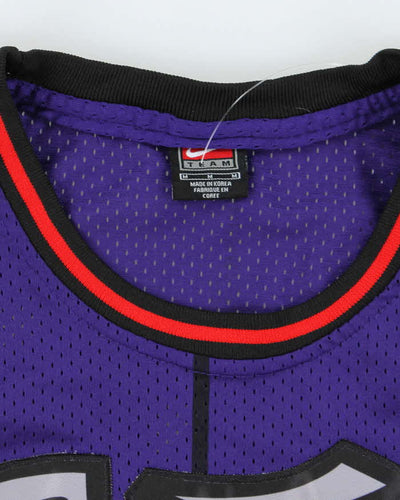 Vintage 2000's Toronto Raptors NBA Basketball Jersey - L