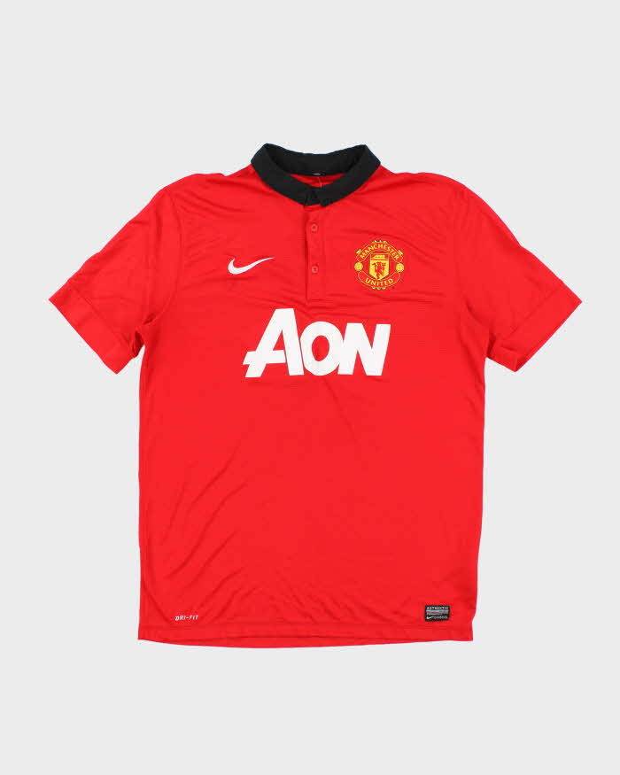 Nike Manchester United FC 2013/14 Home Football Shirt - L