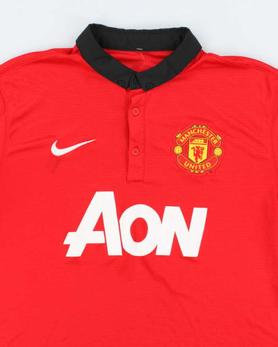 Nike Manchester United FC 2013/14 Home Football Shirt - L