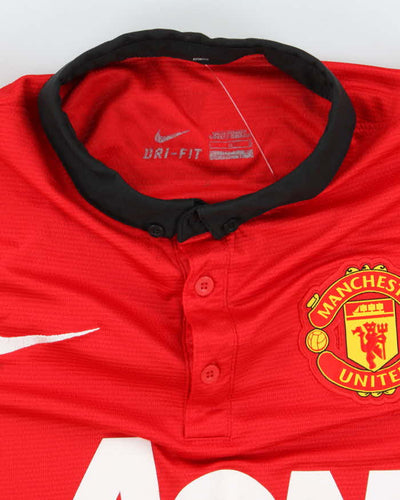 Nike Manchester United FC 2013/14 Home Football Shirt - L