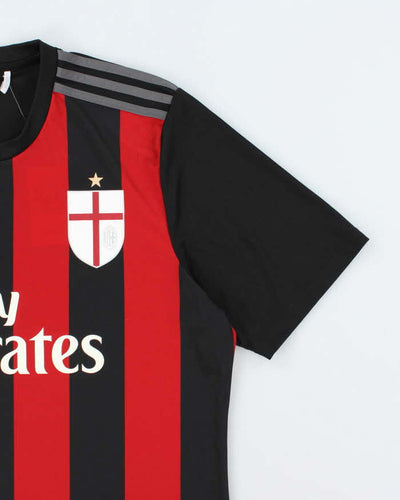Adidas AC Milan 2015/16 Home Football Shirt - L