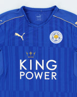 Puma Leicester City 2015/16 Home Football Shirt - S