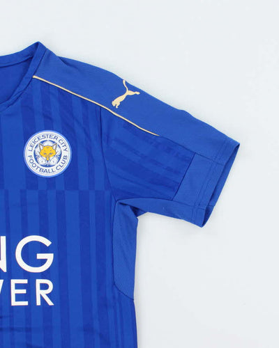 Puma Leicester City 2015/16 Home Football Shirt - S