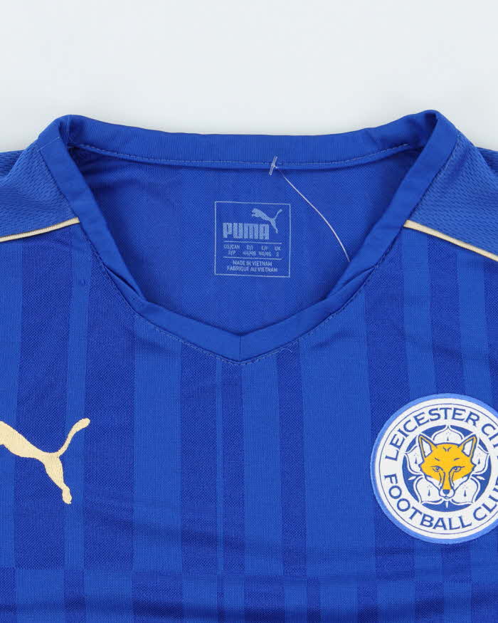 Puma Leicester City 2015/16 Home Football Shirt - S
