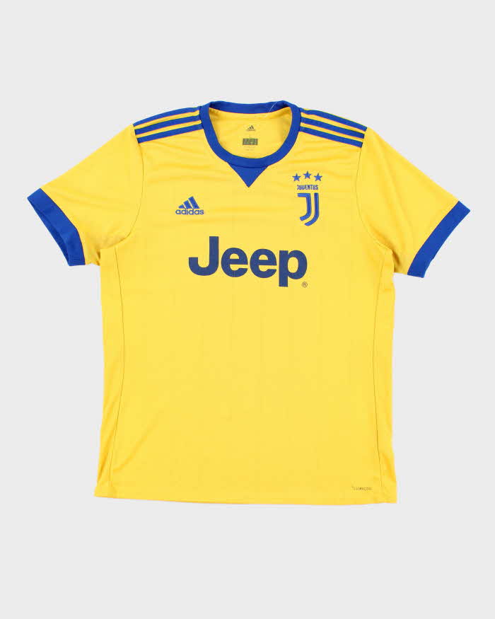 Adidas Juventus 2017/18 Away Football Jersey - L