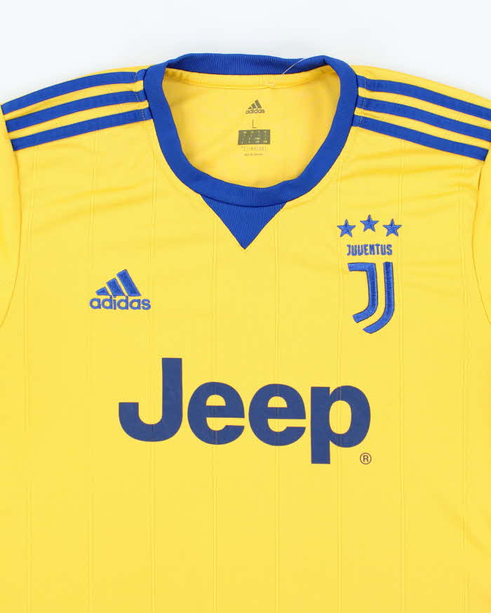 Adidas Juventus 2017/18 Away Football Jersey - L
