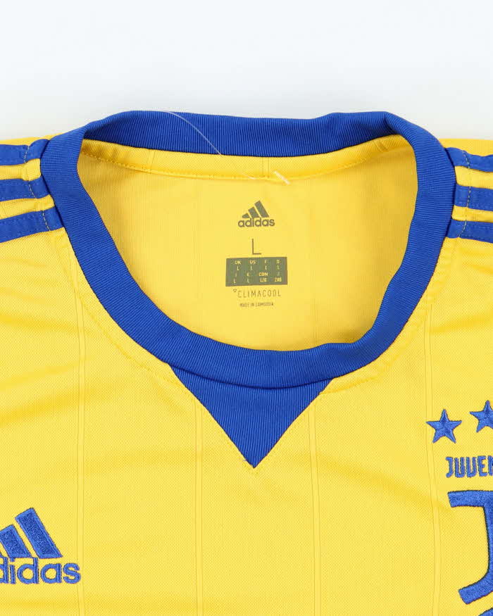 Adidas Juventus 2017/18 Away Football Jersey - L