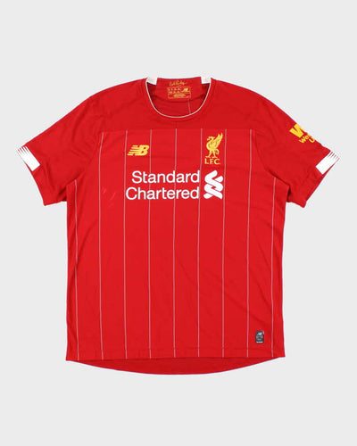 New Balance Liverpool FC 2019/20 Home Football Shirt - XL