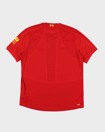 New Balance Liverpool FC 2019/20 Home Football Shirt - XL