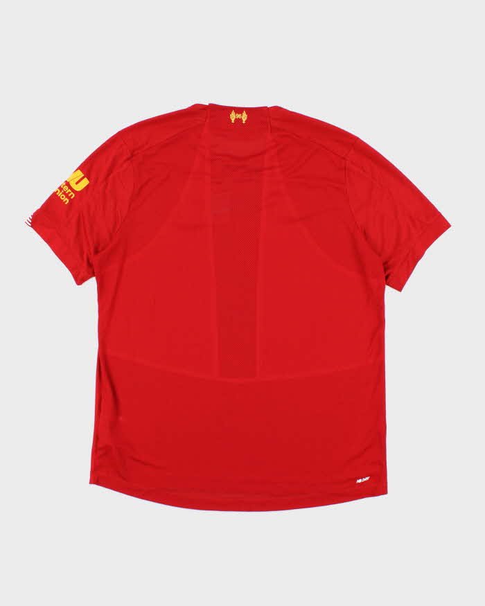 New Balance Liverpool FC 2019/20 Home Football Shirt - XL