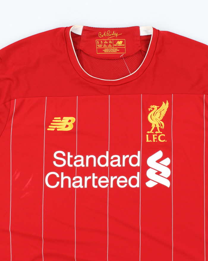 New Balance Liverpool FC 2019/20 Home Football Shirt - XL