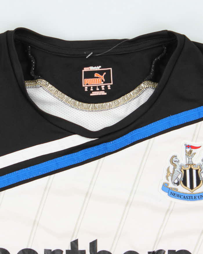 Puma Newcastle United 2011/12 Away Football Shirt - XL