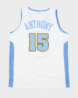 Vintage Y2K Denver Nuggets Oversized NBA Basketball Jersey - L