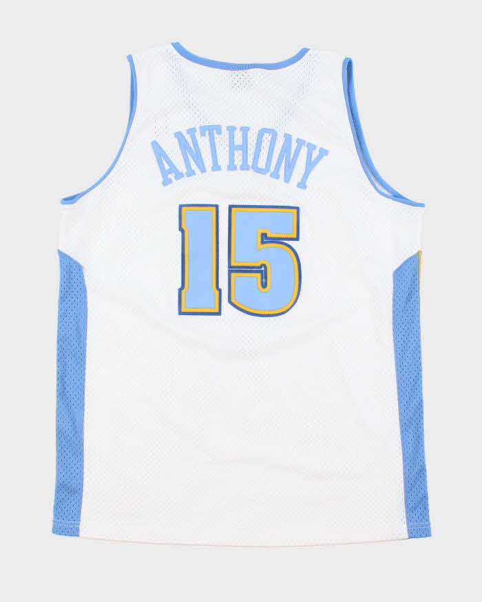 Vintage Y2K Denver Nuggets Oversized NBA Basketball Jersey - L