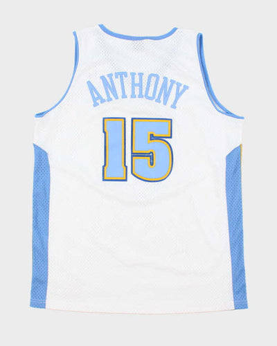 Vintage Y2K Denver Nuggets Oversized NBA Basketball Jersey - L