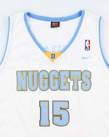 Vintage Y2K Denver Nuggets Oversized NBA Basketball Jersey - L