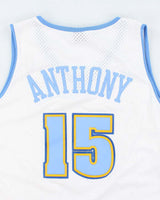 Vintage Y2K Denver Nuggets Oversized NBA Basketball Jersey - L