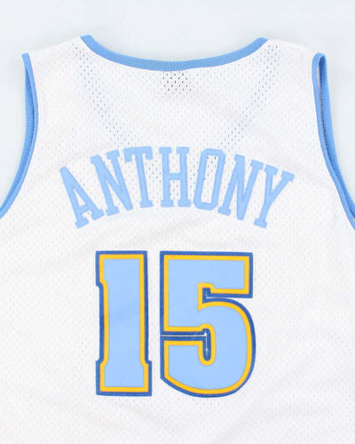 Vintage Y2K Denver Nuggets Oversized NBA Basketball Jersey - L