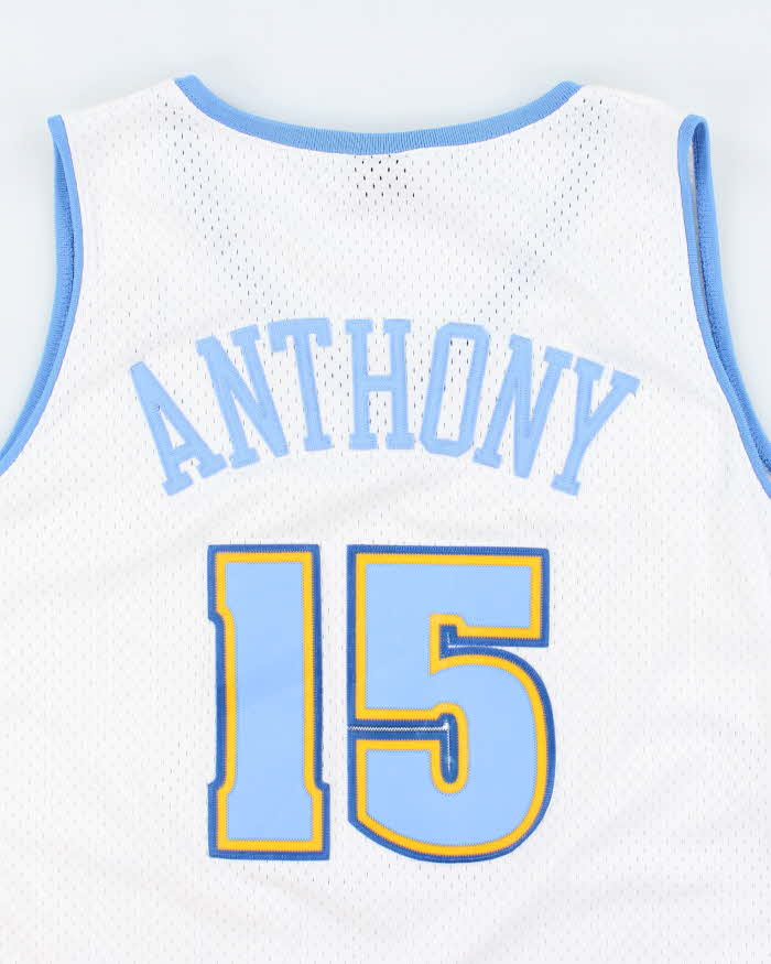 Vintage Y2K Denver Nuggets Oversized NBA Basketball Jersey - L