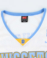 Vintage Y2K Denver Nuggets Oversized NBA Basketball Jersey - L