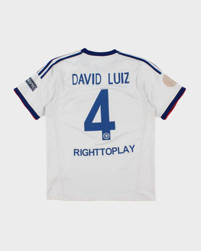 Adidas Chelsea FC 2013/14 Away Football Shirt - L