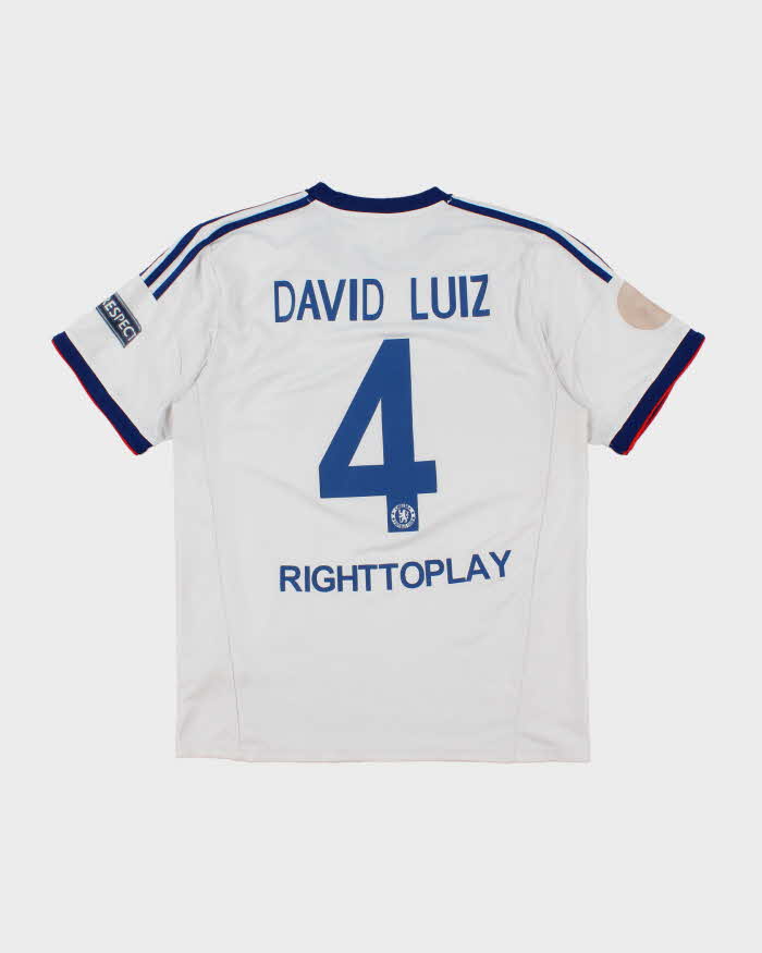 Adidas Chelsea FC 2013/14 Away Football Shirt - L