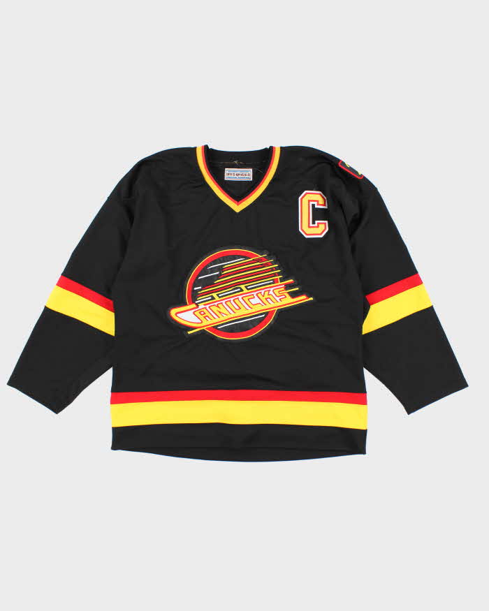 Vintage 90's Vancouver Canucks NHL Oversized Hockey Jersey - XL