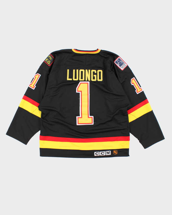 Vintage 90's Vancouver Canucks NHL Oversized Hockey Jersey - XL