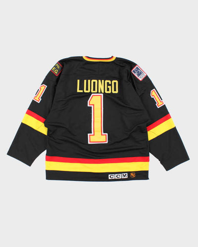 Vintage 90's Vancouver Canucks NHL Oversized Hockey Jersey - XL