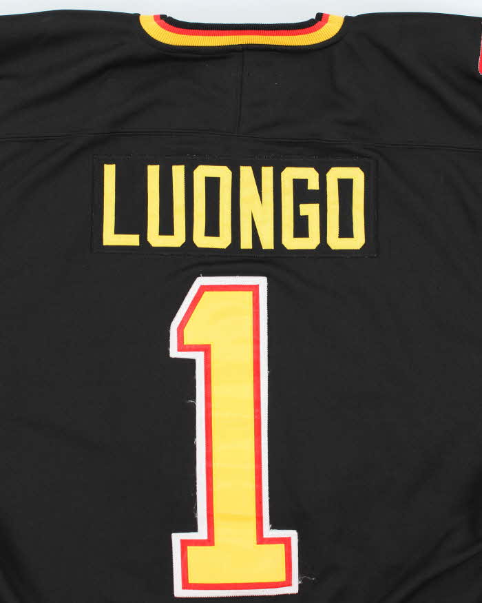 Vintage 90's Vancouver Canucks NHL Oversized Hockey Jersey - XL