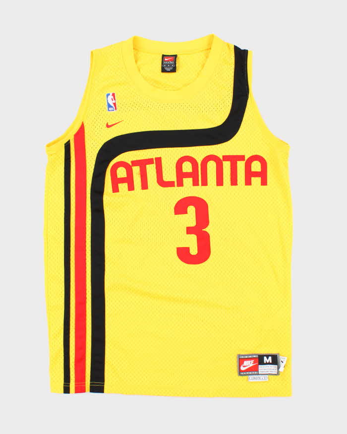 Vintage Atlanta Hawks Oversized Basketball Jersey - M