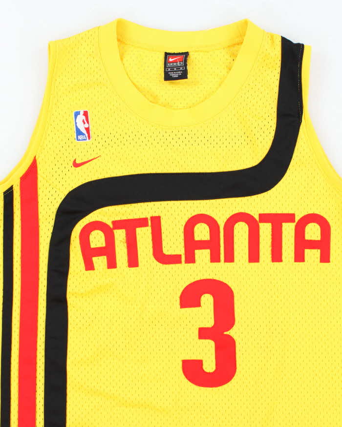 Vintage Atlanta Hawks Oversized Basketball Jersey - M