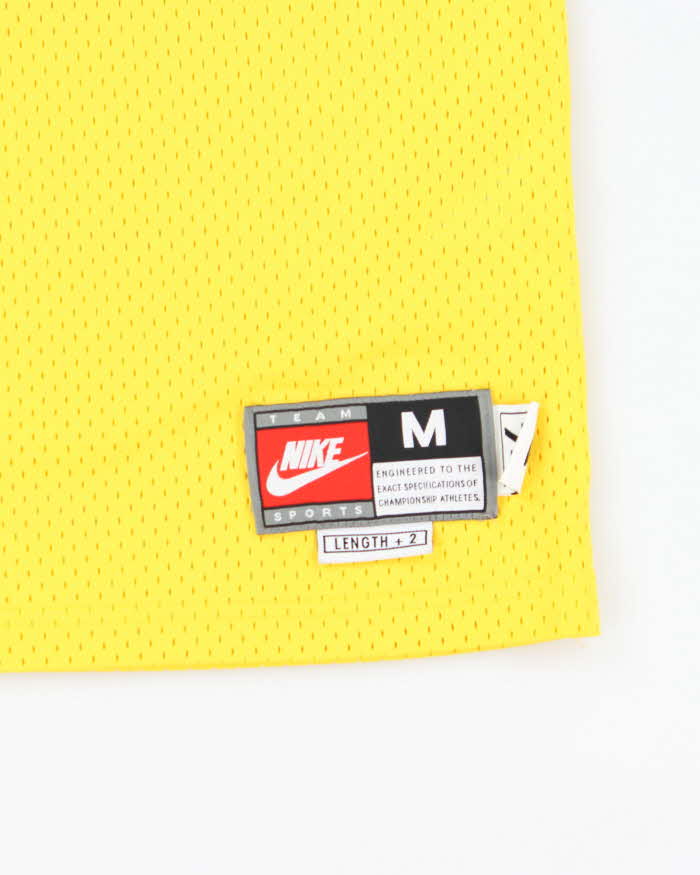 Vintage Atlanta Hawks Oversized Basketball Jersey - M