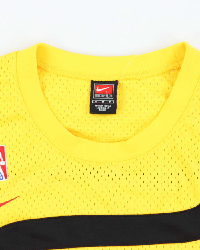 Vintage Atlanta Hawks Oversized Basketball Jersey - M