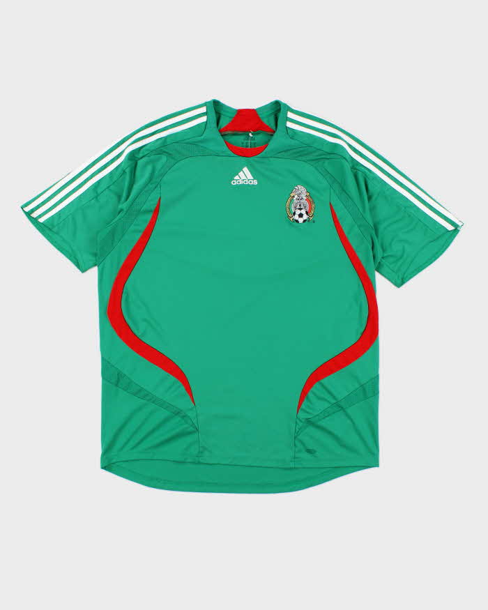 Vintage Adidas Mexico 2007/08 Home International Football Shirt - XL