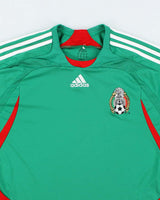 Vintage Adidas Mexico 2007/08 Home International Football Shirt - XL