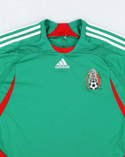Vintage Adidas Mexico 2007/08 Home International Football Shirt - XL