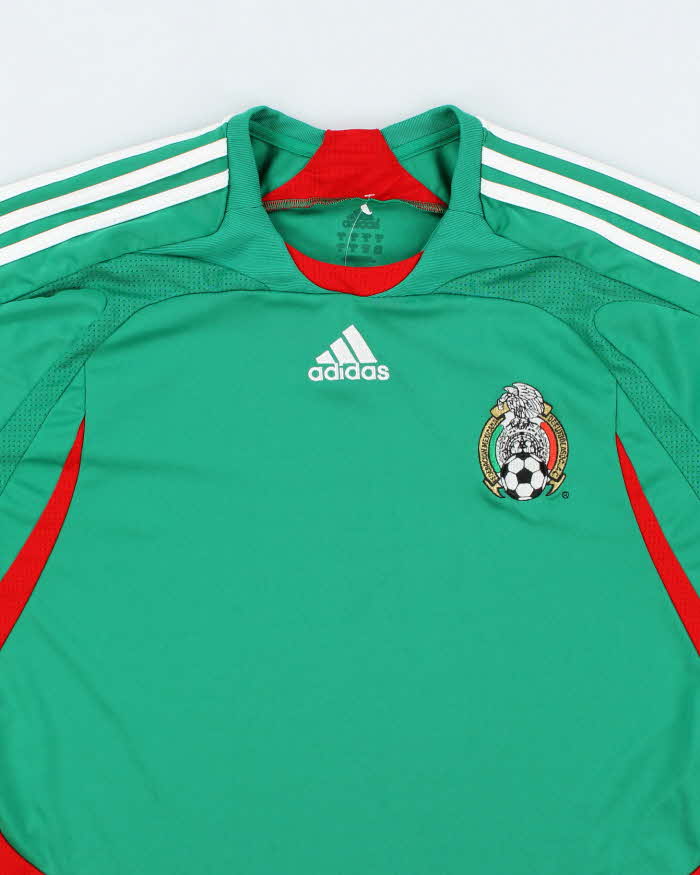 Vintage Adidas Mexico 2007/08 Home International Football Shirt - XL