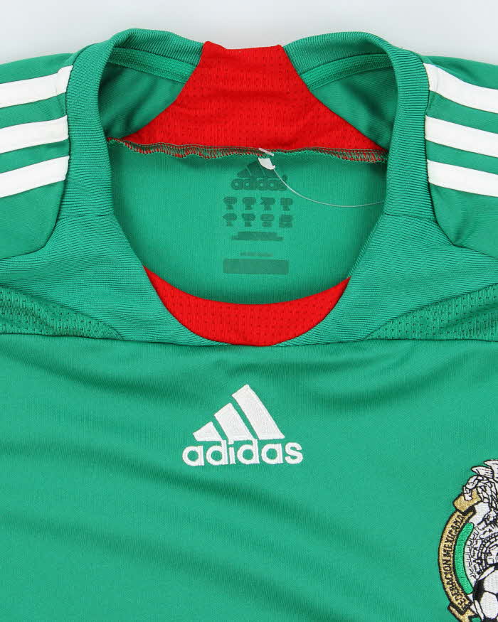 Vintage Adidas Mexico 2007/08 Home International Football Shirt - XL