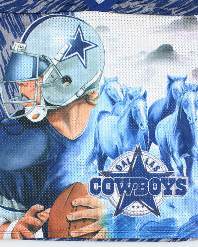 Vintage 90's CCM Dallas Cowboys NFL All Over Print Sports Jersey - XL